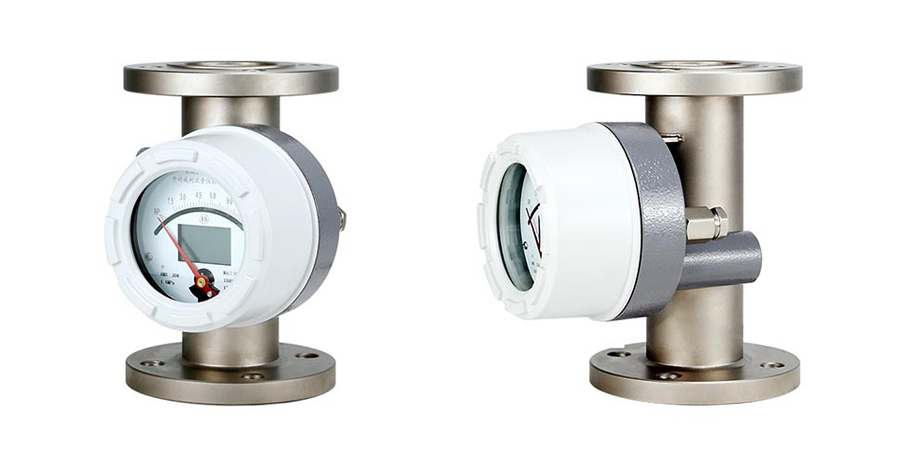Hart Intelligent Variable-Diện tích kim loại ống Rotameter nước Flow Meter