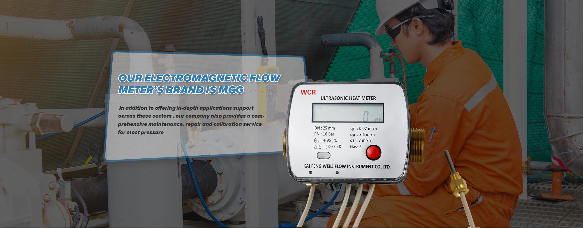 Liquid Flow Measure Device Ultrasonic Heat Meter China - Heat Energy Meter - Heat Energy Meter