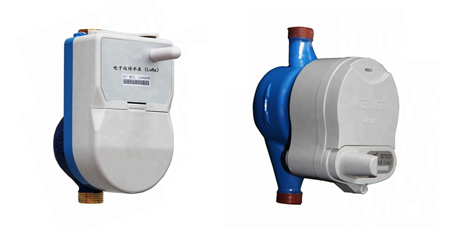 IP68 Protection Class and >10 years Battery Life residential water meters Modbus