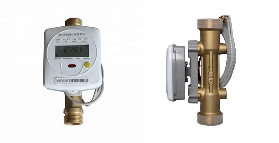 Single-jet water meter with MID