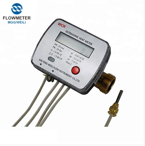 Long Life Single Jet Water Meter , Ultrasonic Heat Meter, Acid Liquid Flow Meter