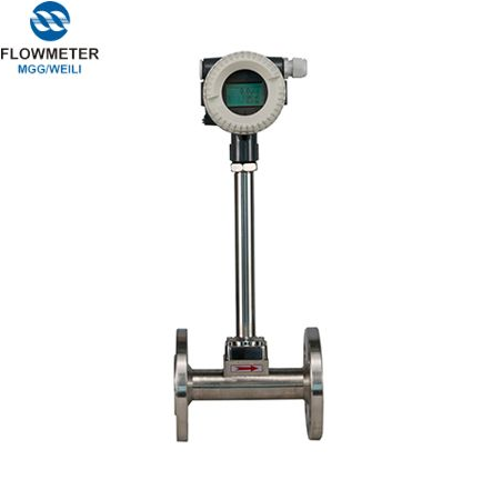 Natural Gas Vortex Flowmeter