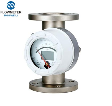 Stainless Steel Flow Meter Food Industry