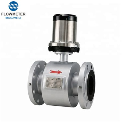 Electromagnetic Flow Meter Chemical Industry