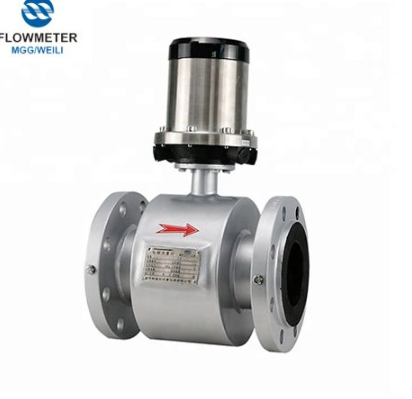 Accurate Electromagnetic Flow Meter China