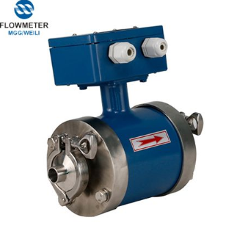 Electromagnetic Flow Meter Chemical Industry