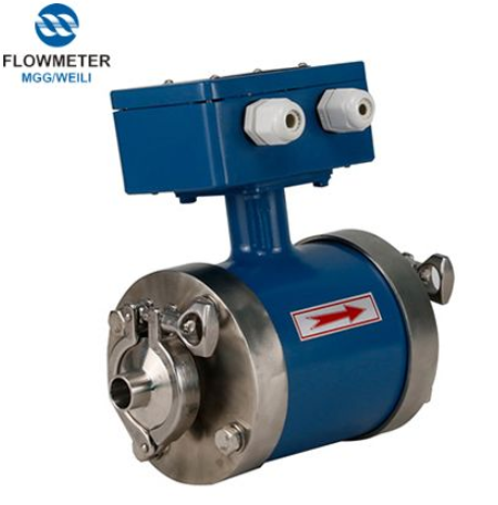 Intelligent Electromagnetic Flowmeter Air Traffic Alarm