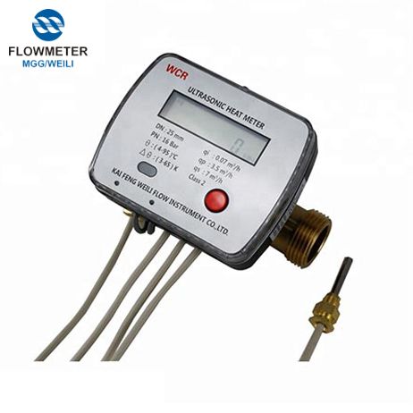 Ultrasonic Heat Meter