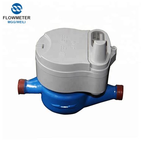 Single-jet water meter with MID