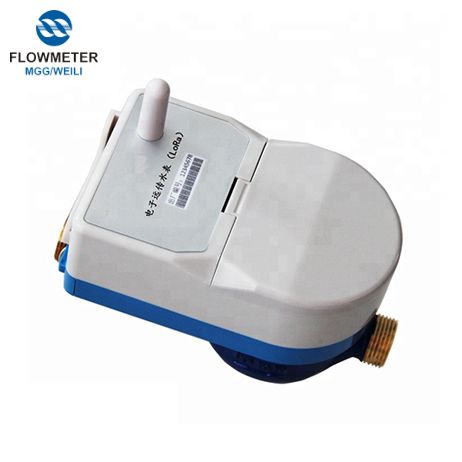 IP68 Protection Class and >10 years Battery Life residential water meters Modbus