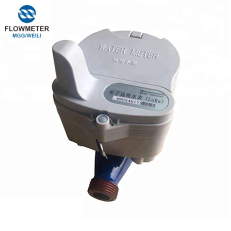 IP68 Protection Class and >10 years Battery Life residential water meters Modbus