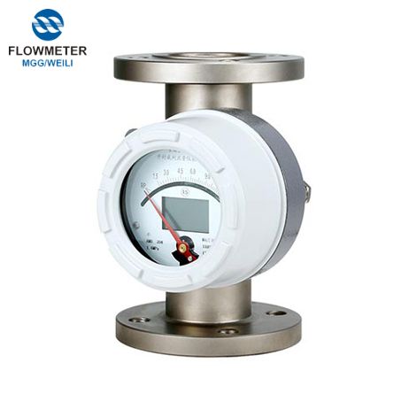 Hart Intelligent Variable-Area Metal Tube Rotameter Water Flow Meter