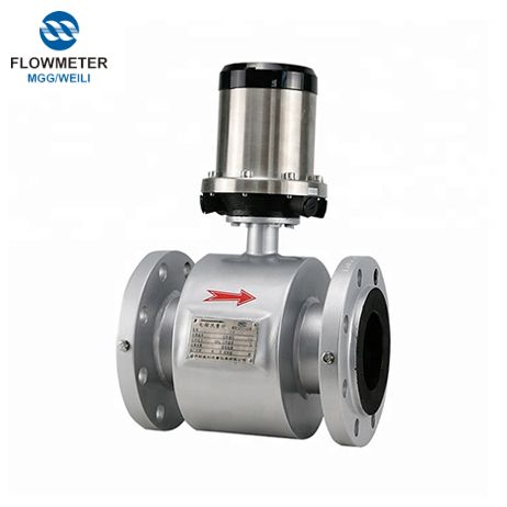 3.6V Lithium Battery Powered Rs485 Electromagnetic Flowmeter