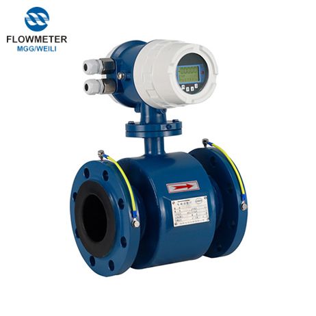 DN65 Caliber Waste Water Mechanical Acid Liquid Flow Meter