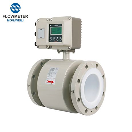 DN65 Caliber Waste Water Mechanical Acid Liquid Flow Meter